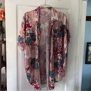 CUPSHE button-down beach coverup 🏖️